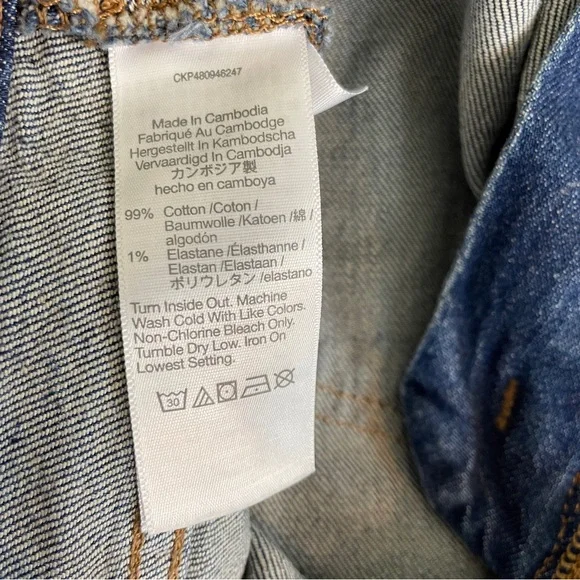 Madewell Perfect Vintage Wide Leg Jeans - Picture 11 of 12